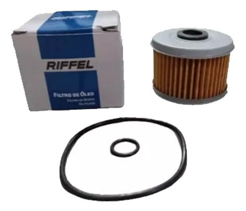 Filtro De Aceite Honda 250 Tornado Cbx Twister Riffel Pr 1