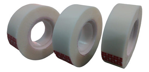 Credencial Rollo Cinta Magica Credencial 18 X 33mts Pack X3 Rollos 0