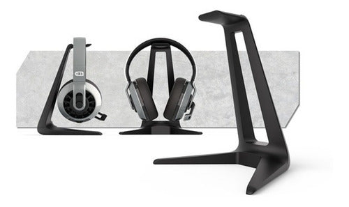 Headphone Gamer Stand Base + Extra Tall w/ Non-Slip Base 15