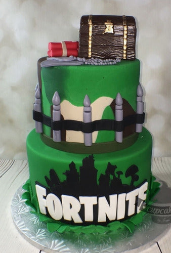 Delicias Lourdes Tortas Tematicas Fortnite Battle Royale -- Pedidos Express! 7