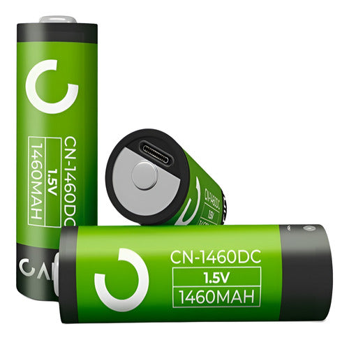 Pilas Recargables Aa 1460mah 1 Pack. 0