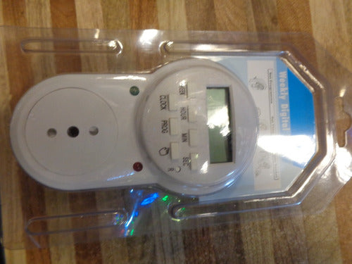 Timer Enchufable Digital 220v 0