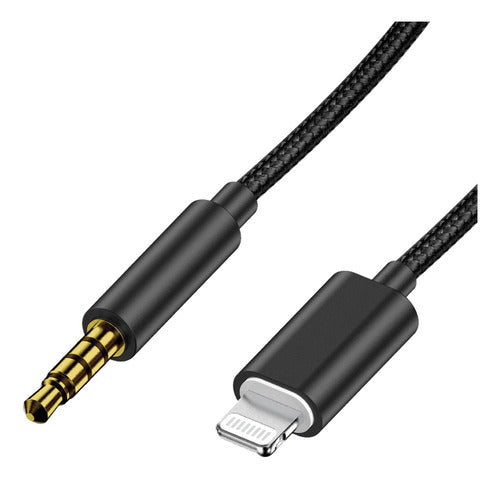 Megan Tech 3.5mm Audio Cable Compatible with iPhone and iPad 0