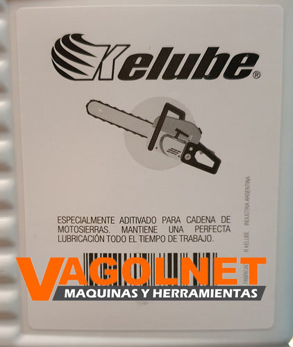 Kelube Chain Lubricant Oil for Chainsaws 1L 1