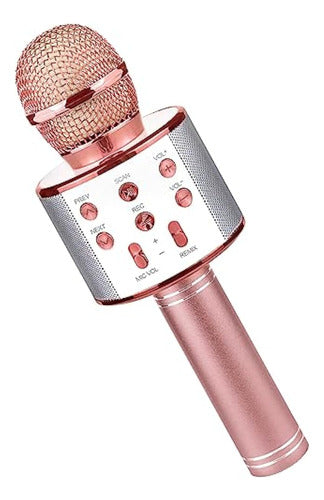 Justcool Micrófono De Karaoke Para Niños, 0