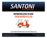 Santoni Patin Soporte Levanta Vidrio Cristal Volvo Scania C 6