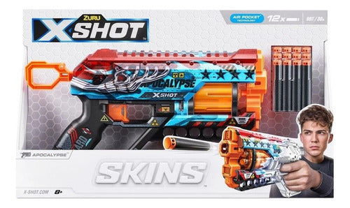 X-Shot Skins Griefer Blaster with Original Zuru Darts 7326 0