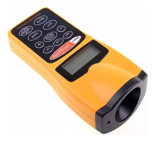 TOH Laser Measuring Tape LCD 5 X 7.5 X 15.5 Cm 0