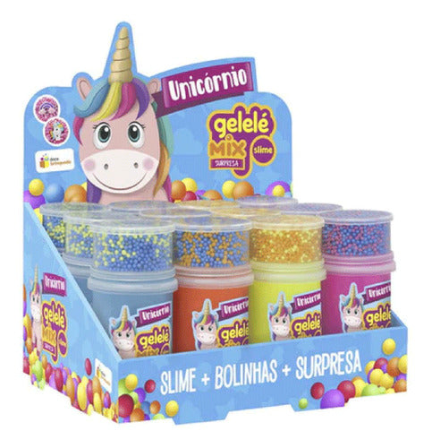 Gelelé Slime Unicorn Mix Surprise 153g 1