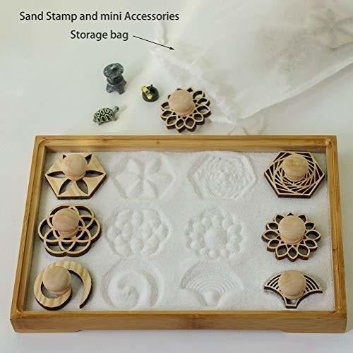 Bangbangda Zen Garden Rake Seal Tools - Accessory 2