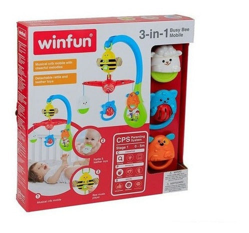 Winfun Musical Crib Mobile 0856 1