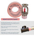 Gasoila Pt80-24 Pink Ptfe High Density Thred Tape Roll, -450 2