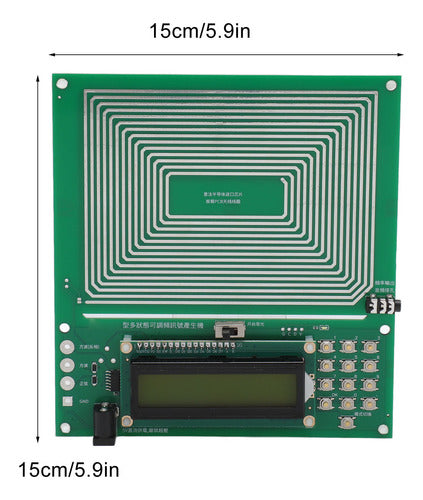 Gerador De Ondas Schumann De 7,83 Hz Pure Sine Usb Recarregá 6