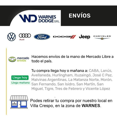 Escobillas Limpiaparabrisas Vw Gol Trend 2012 2013 2014 2015 5