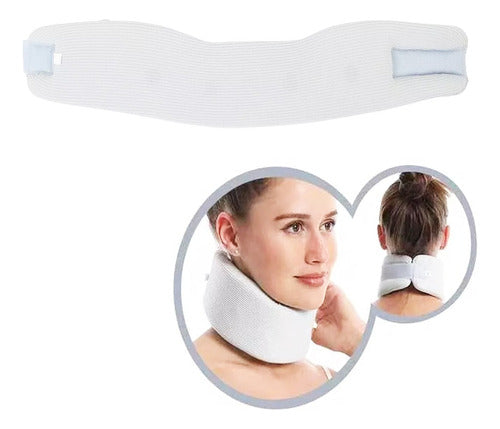 AlExtremo.uy Collarin Collar Regulable Cervical Inmovilizador Lesiones 1