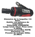 Berta Mini Pneumatic Hand Grinder with 1/4 Nozzle 1