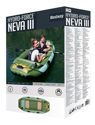 Bote Inflable Hydro Force Neva Iii - Charrua Store 1