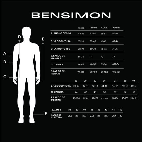 Bensimon Buzo Logo Chivi 4