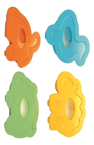 Tupperware Animalitos Cookie Cutter Set 2