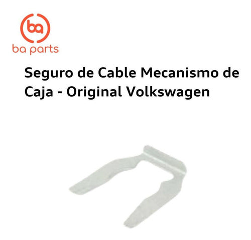 Seguro De Cable Mecanismo De Caja Touareg 2006 Al 2013 3