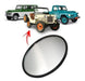 Williz Round Mirrors for Jeep CJ3 CJ5 CJ7 3