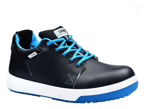 Ombu Sneaker Black with Composite Toe Size 43 2