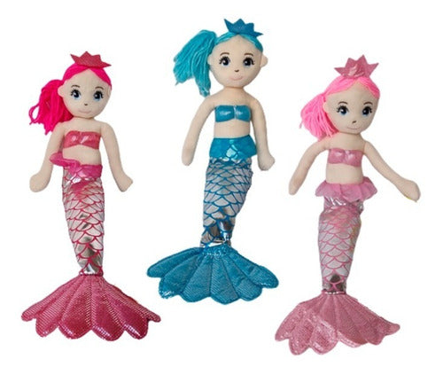 40cm Mermaid Plush Doll Pepona P1720-16 11