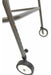 B. Romano Adjustable Height Orthopedic Walker with Fixed Base and Wheels 5