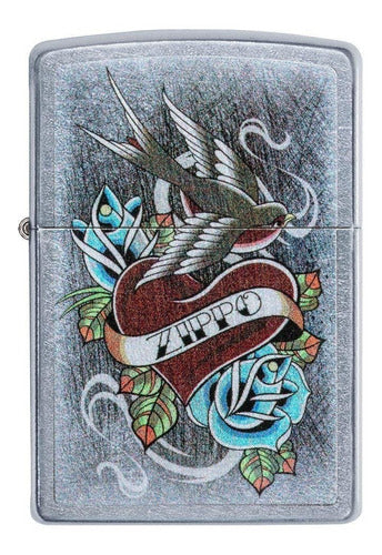 Zippo Vintage Tattoo Zippo Original 28632 1