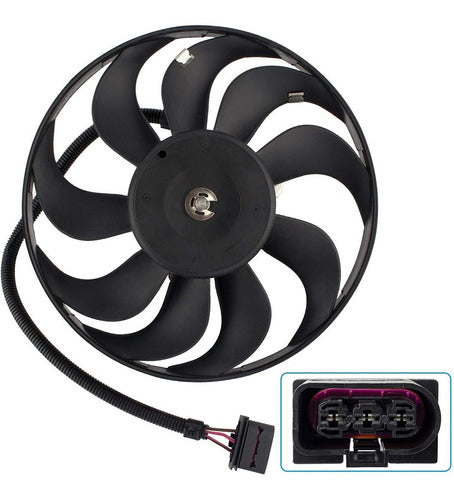 Generic Vw Bora Fan 2006 2007 2008 2009 2010 1