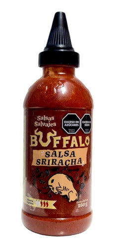 La Parmesana Sriracha Buffalo Sauce 260g 0