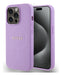 Funda Guess Para iPhone 15 Pro Magsafe Purpura 0