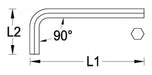 Gedore Allen Key 17 Millimeters 5