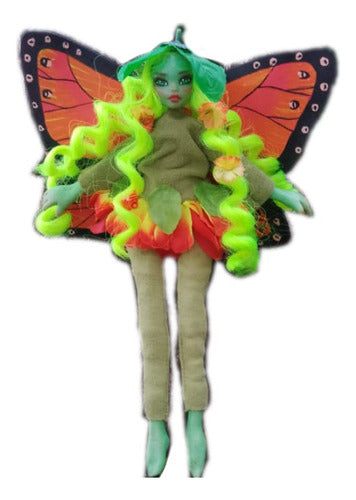 Neyleylu Articulated Fairy Doll 0