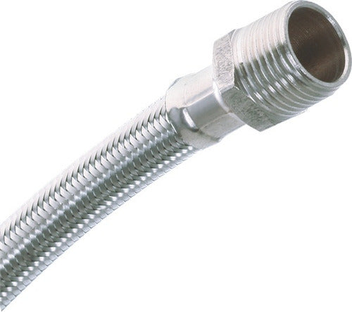 Flexible Mallado Acero Inox. 1/2 X20cm. Latynflex Af-2075 Gk 0