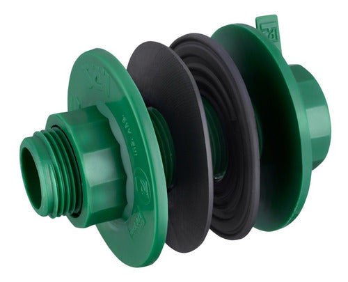 IPS Adaptador De Tanque 40 Termofusion Verde Agua 0