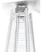 Fire Sense Pyramid Flame Heater - Brushed Bronze 4