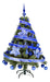 Christmas Tree Tronador Deluxe 1.80m with 60-Piece Decoration Kit 40