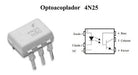 4n25 Dip6 Optoacoplador 0