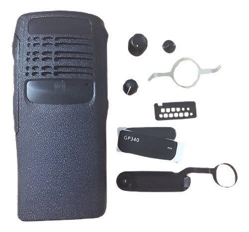 Motorola New Replacement Front Cover for Radio D 0