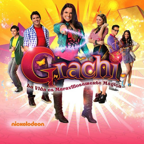 Cd Grachi La Vida Es Maravillosamente Magica  Nuevo/sellado 0