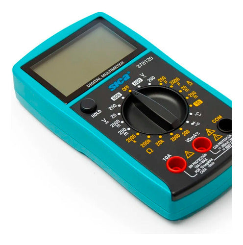 Sica Multimeter Tester Digital 600V with Thermocouple 0