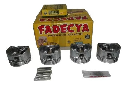 Fadecya Fiat Tipo 1.4 Uno/Duna Engine Piston Set 0