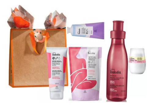 Natura Kit Regalo Frambuesa Y Pimienta Rosa Tododia Verobert 0