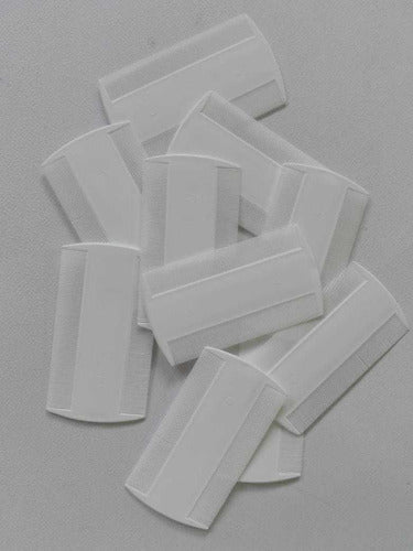 CASPERO Pack of 60 White Lice and Dandruff Combs 1