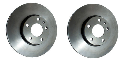 Corven Front Brake Discs Fiat Idea 1.8 16V 0