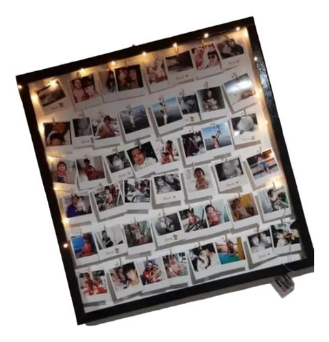 Palet Design JM Polaroid LED Frame 0