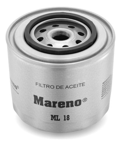 Mareno Filtro De Aceite Para Fiat Duna/Palio 1.7 Diesel (tazon) 0