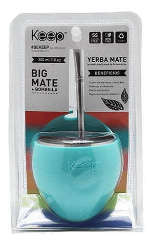 Mate Set Keep Mate Big 3565 - Mosca 0