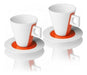 2 Tazas Taza Porcelana Cafe Lungo Nescafe Dolce Gusto Fama 2